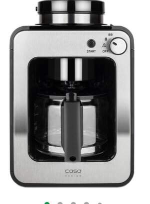 Характеристики Крапельна кавоварка CASO Coffee Compact 1849